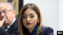 Gordana Jankulovska, bivša ministrica policije 