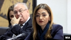 Bivša ministarka unutrašnjih poslova Gordana Jankulovska 