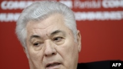 Former Moldovan President Vladimir Voronin