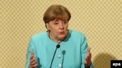 Германскиот канцелар Ангела Меркел