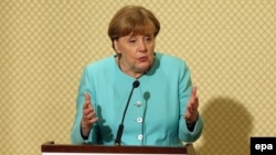 Since speaking with Donald Trump by telephone in January after his inauguration, Angela Merkel has spoken out strongly in favor of policies that he has criticized.
