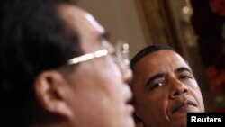 Ху Цзиньтао и Барак Обама: саммит года