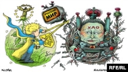 Політична карикатура Олексія Кустовського 