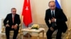 Встреча Владимира Путина и Реджепа Эрдогана в Петербурге 9 августа 2016 года