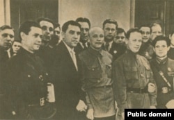 Группа делегатов XVIII съезда ВКП(б)
