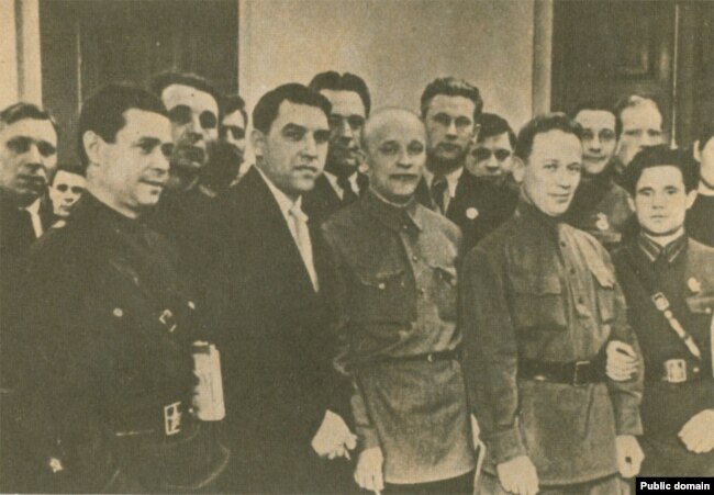 Группа делегатов XVIII съезда ВКП(б)