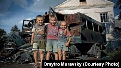 Діти прифронтового Донбасу, ілюстративне фото