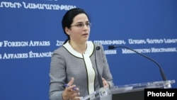 ՀՀ ԱԳՆ խոսնակ Աննա Նաղդալյան, արխիվ