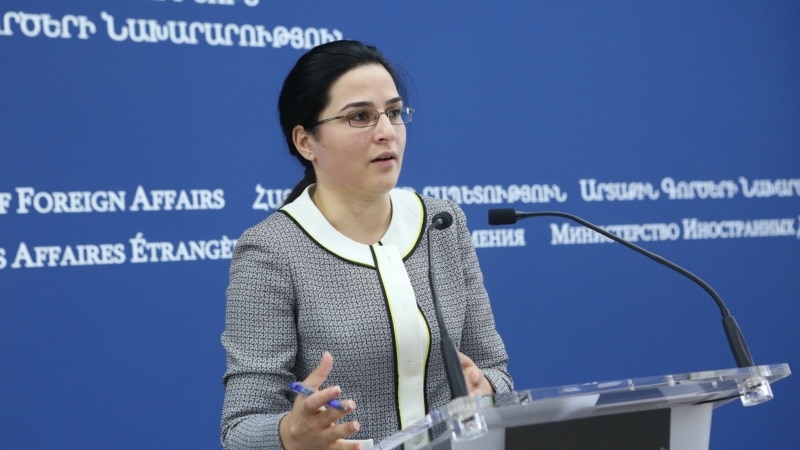 Агрессивные действия Азербайджана против гражданского населения Армении получат соразмерный ответ - пресс-секретарь МИД РА