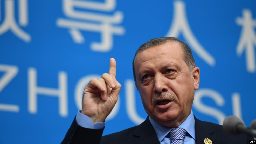Presidenti turk Recep Tayyip Erdogan
