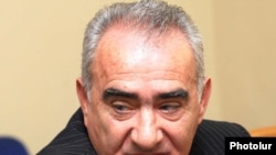 Armenia -- Galust Sahakian, a deputy chairman of the ruling Republican Party.