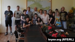 Участники движения «Свободный Крым», архивное фото