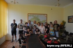 Участники объединения «Свободный Крым»
