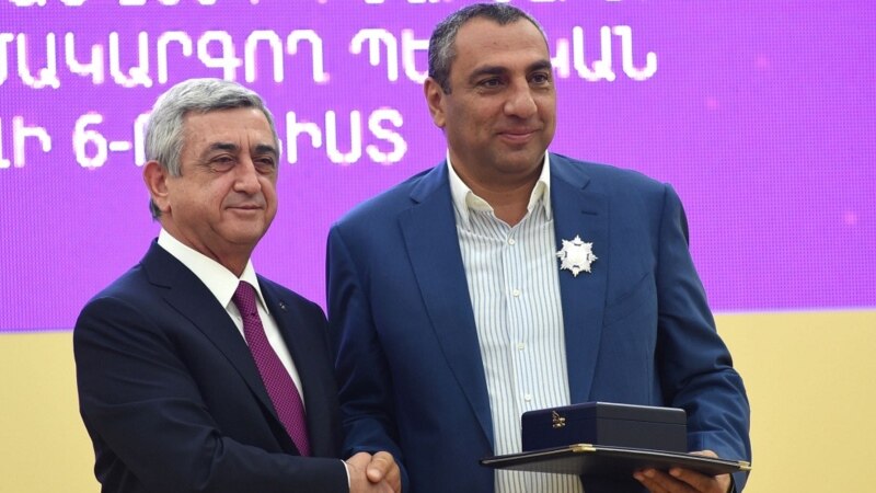 Armenian Tycoon’s Businesses Probed For Tax Fraud
