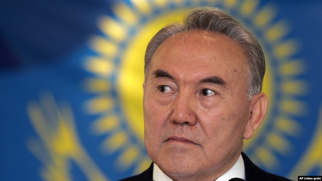 Kazakh President Nursultan Nazarbaev announced his abrupt resignation in a televised address on March 19. 