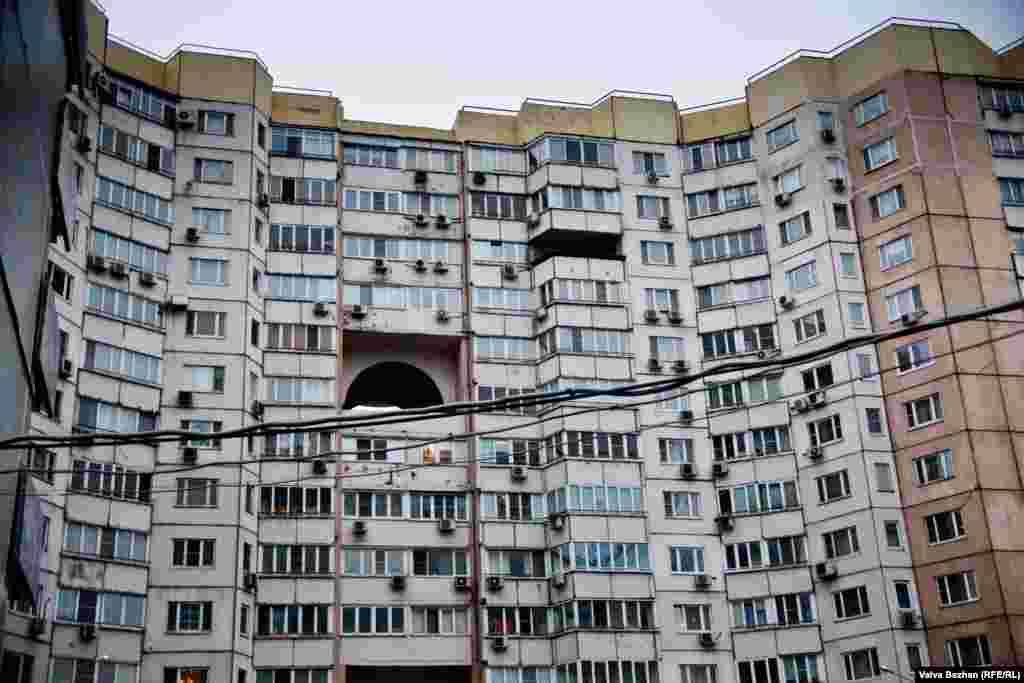 Мәскеудегі ауғандықтар тұратын аудан.