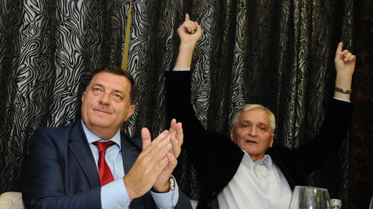 Palmer: Dodik i Špirić ostaju pod američkim sankcijama