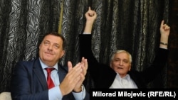 Milorad Dodik i Nikola Špirić, fotoarhiv