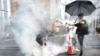 Гонконг: поліція застосували сльозогінний газ на антиурядовому мітингу