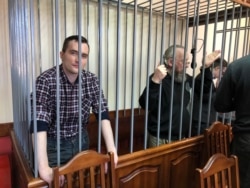 Александр Оршулевич в день вынесения приговора