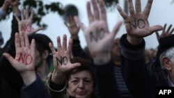 Протестите во Кипар против мерките на владата