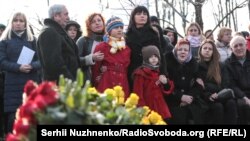 A memorial square dedicated to the victims of the PS752 flight which was shot down near Tehran on January 8, was opened at Boryspil Airport. Kyiv, Feebruary 17, 2020