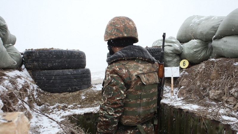 Soldier Arrested In Karabakh Army Death Probe 