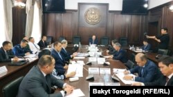 Заседание госкомиссии. 23 сентября.