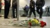На месте теракта в аэропорту Домодедово