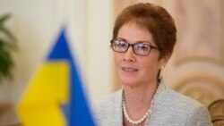 Мэри Йованович, бывший посол США на Украине, которую отозвали из Киева досрочно.