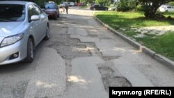 Дорога в Сімферополі, 2 липня 2015 року
