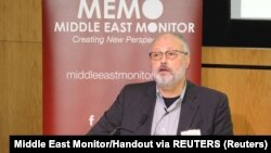 Саудівський дисидент і журналіст Джамал Хашокджі виступає на конференції в Лондоні, 29 вересня 2018 року