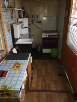 Кухня в доме Виктора Лукьяна