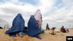 In the Jowzjan Province, there is a history of women taking up arms.