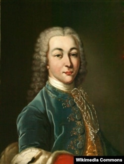 Князь Антиох Кантемир (1708-1744). Неизвестный художник