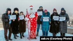 Предновогодняя акция читинцев
