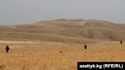 Приграничная зона в Баткенской области КР, иллюстративное фото.