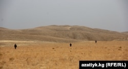 Граница Кыргызстана с Узбекистаном. Иллюстративное фото.
