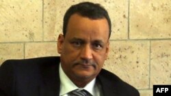 Специальный посланник главы ООН по Йемену Исмаил Ульд Шейх Ахмед.