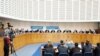 France -- Grand chamber of the European Court of Human Rights, Strasbourg, undated