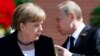 Merkel Urges Putin To Help End Violence In Eastern Ukraine