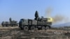 Sistemi i mbrojtjes raketore Pancir, që është dërguar nga Rusia në Serbi. 