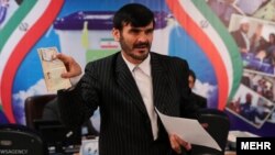 Hamid Reza Ahmadabadi has gained fame and his moniker for boisterously leading the charge in calling for an end to the Islamic republic's adversaries.