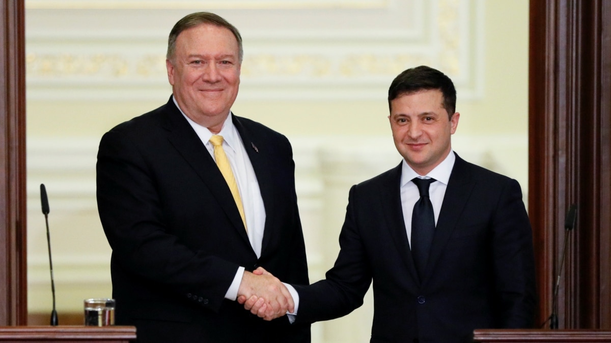 pompeo-rasskazal-o-svoem-razgovore-s-zelenskim Помпео рассказал о своем разговоре с Зеленским