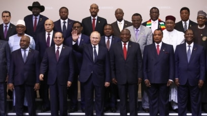 Путин губи Запада но не се отказва от Африка Засега