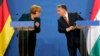 Merkel dhe Orban kundërshtojnë njëri-tjetrin rreth të qenit human