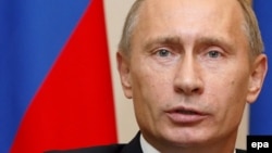 Russian President Vladimir Putin (file photo)