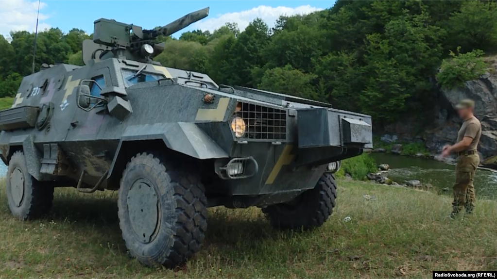 Министерство обороны Украины вместо бронеавтомобилей 