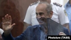 Роберт Кочарян на судебном заседании в Ереване, 17 сентября 2019 г.