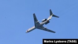 This latest incident comes after Estonia said a Russian military plane violated its airspace in March. (file photo)